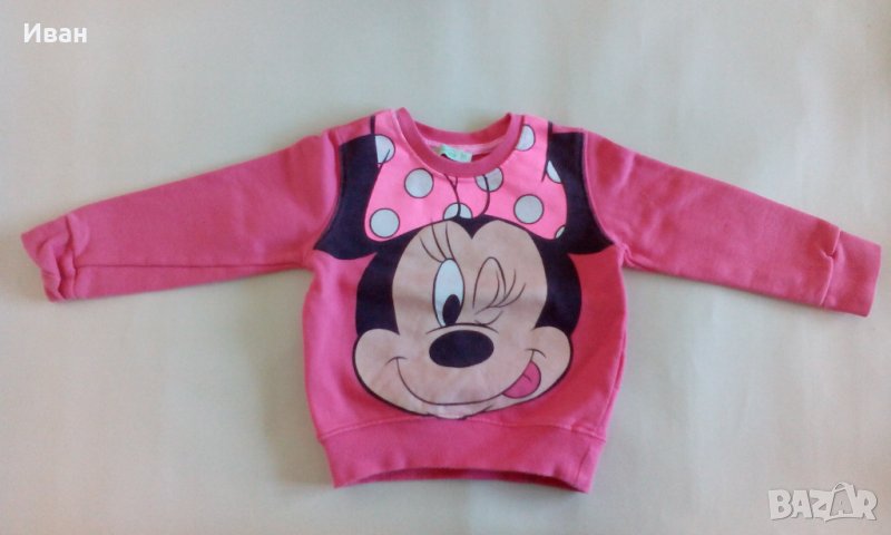 Бебешка блузка Volterata, розова, ръст 92 см, 2 години - в отлично състояние - само по телефон!, снимка 1