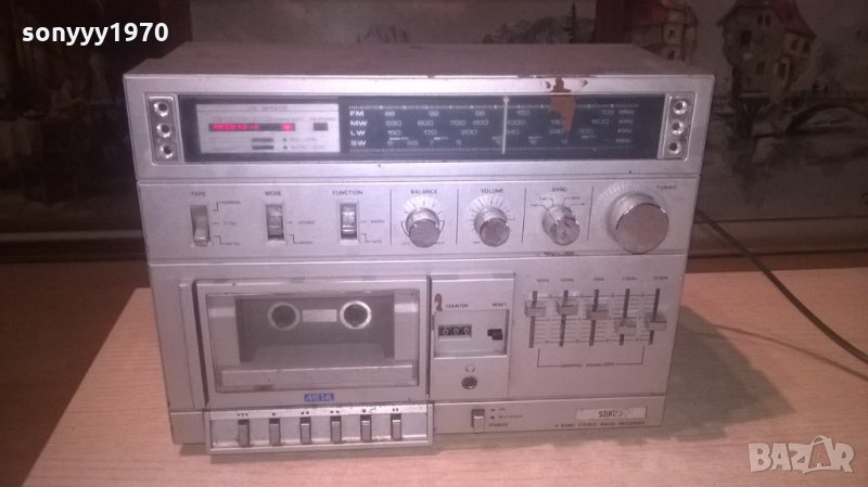 studio music-master-тунер/дек/усилвател-внос холандия, снимка 1