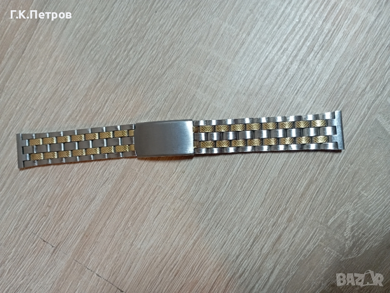 Стоманена верижка за часовник-20мм, снимка 1