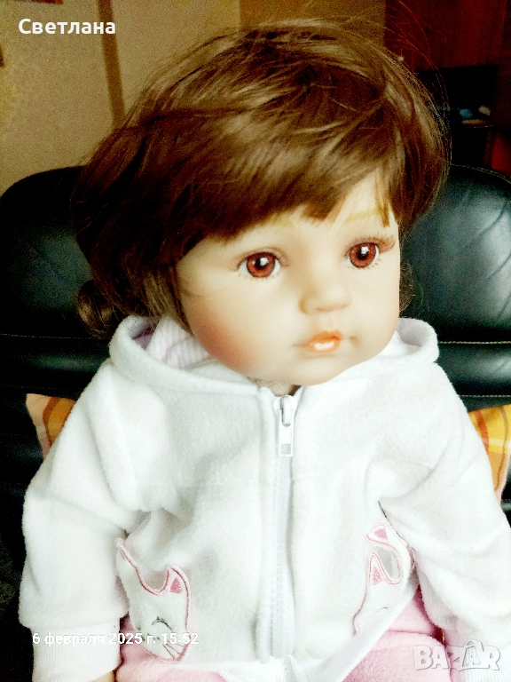 Кукла Reborn 60 см и 48 см., снимка 1