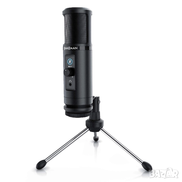 ПРОМО ! Liam & Daam Професионален микрофон за стрийминг / студио !, снимка 1