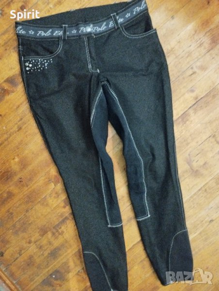 Брич за езда POLO Elite блестящ/лъскав с диаманти М , снимка 1