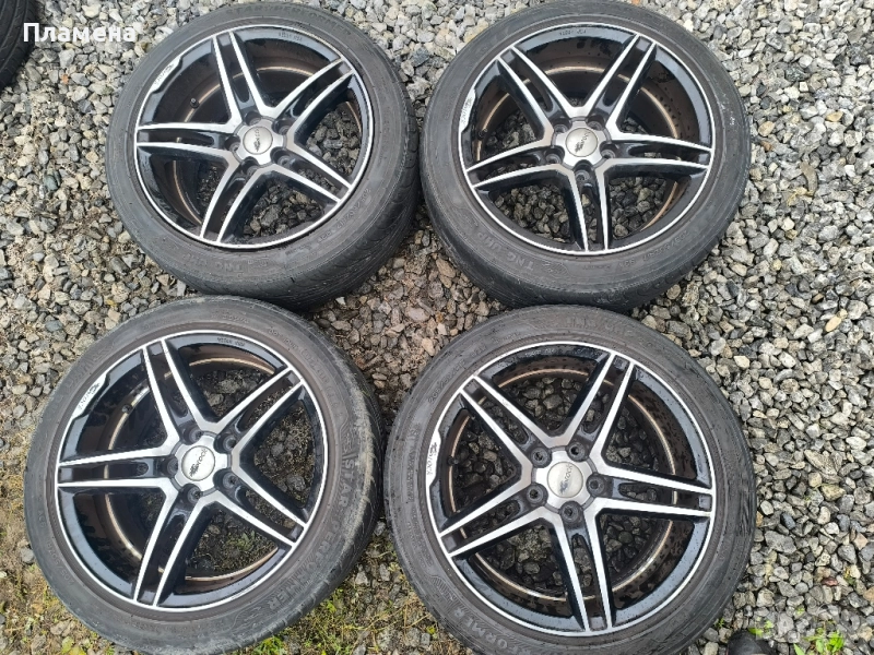 Алуминиеви джанти 17ц 5*112 , снимка 1