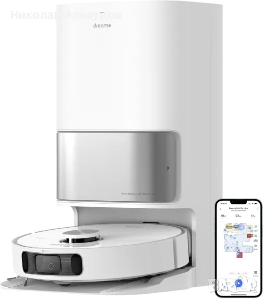Прахосмукачка робот Xiaomi Dreame L10s Ultra, снимка 1