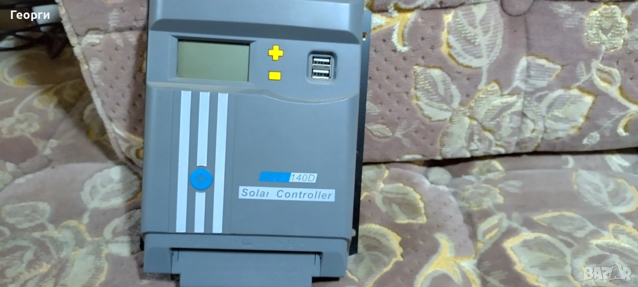 Соларен MPPT 140D контролер 40A с вход от PV до 100V, снимка 1
