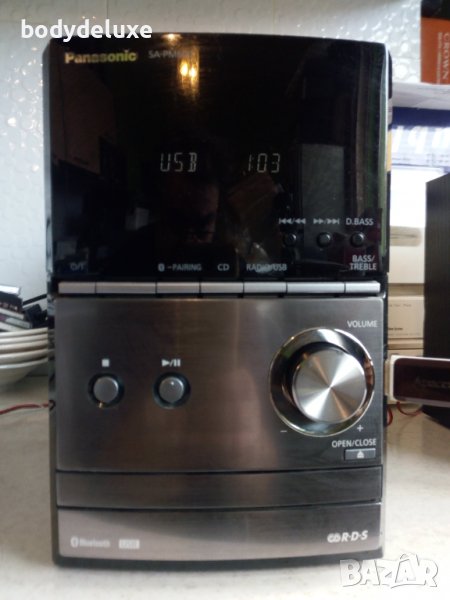 Panasonic SA-PM600 аудио система без колони, снимка 1