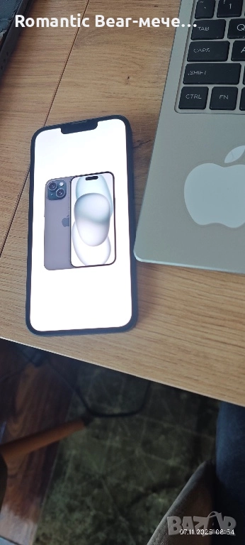 iPhone 14 black 128 GB, снимка 1