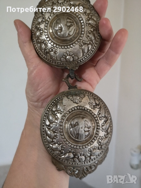 Автентични сребърни пафти. , снимка 1