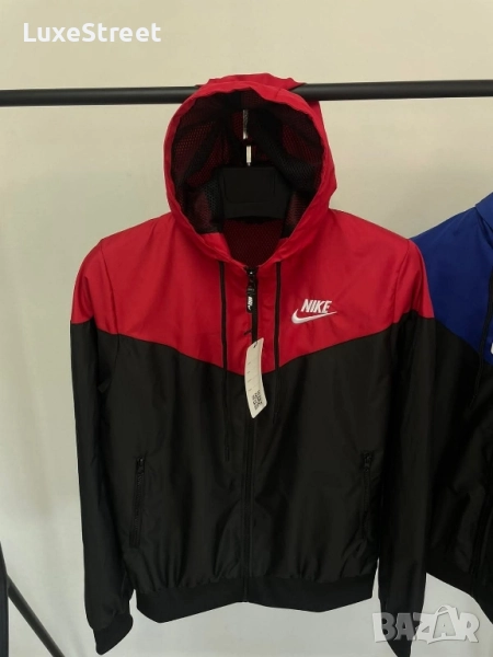 Мъжка Ветровка - лого Бродирано 🤍 Nike , снимка 1
