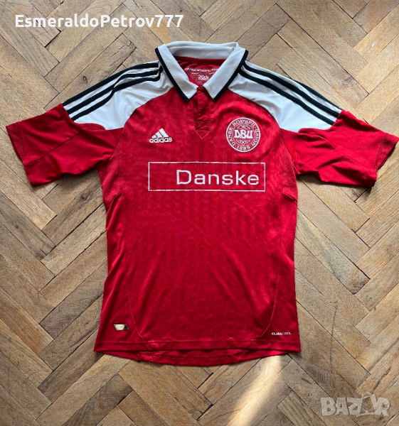 Футболна тениска Адидас Дания, снимка 1