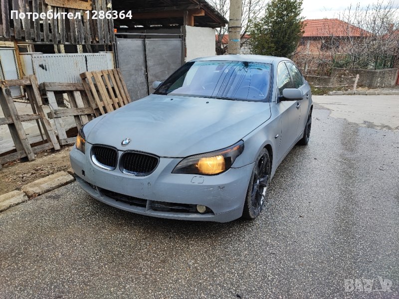 BMW E60 3.0d 218к.с. НА ЧАСТИ , снимка 1