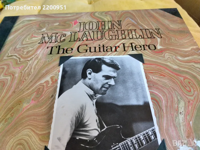 JOHN Mc LAUGHLIN, снимка 1