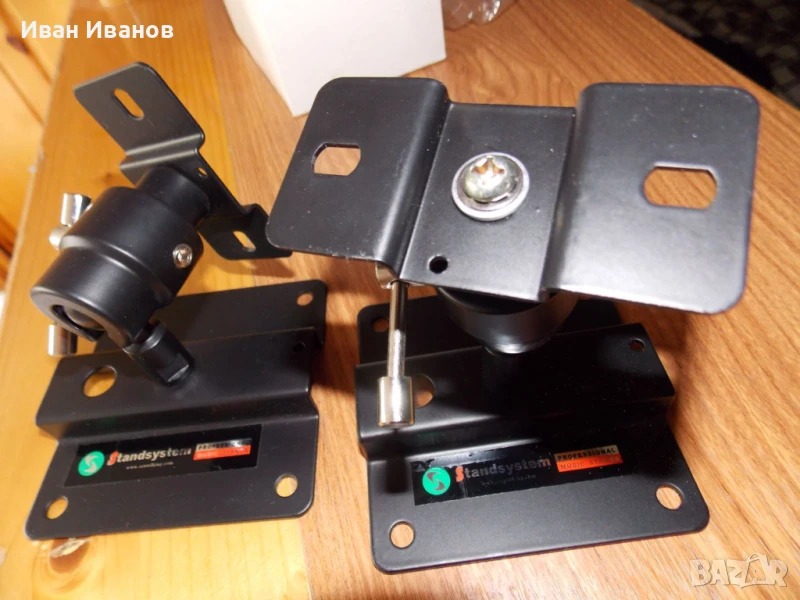 стойки за тонколони за стена, снимка 1