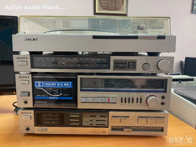 Sony Сет Усилвател,Радио,Касетефон и Грамафон, снимка 1