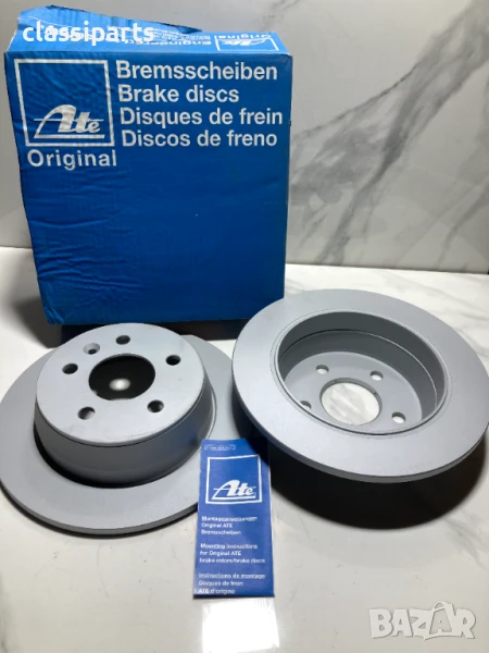 Спирачни дискове ATE за Мерцедес Вито и V Класа / MERCEDES-BENZ Vito, V-Class, снимка 1