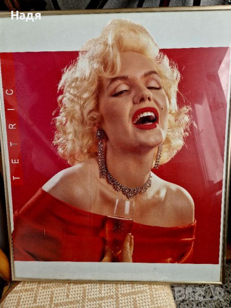 Картина с Мадона , снимка 1