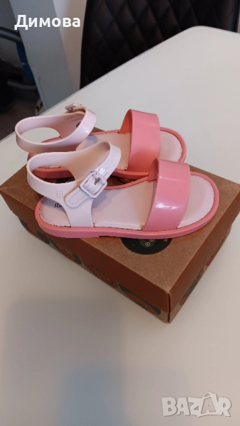 Детски силиконови сандали,,Mini Melissa , снимка 1