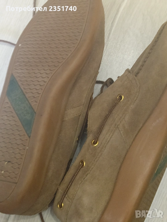 Естествен велур 44 номер Sebago , снимка 1