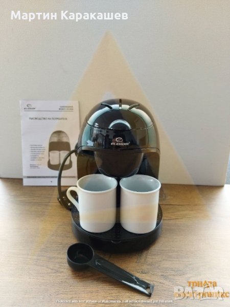 !ГАРАНЦИЯ!КАФЕМАШИНА ФИЛТЪР, снимка 1