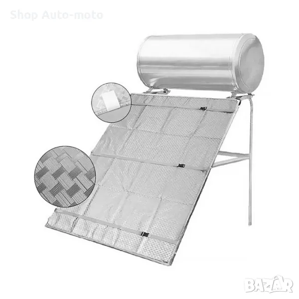 Предпазен калъф за соларни панели Automat, Три размера, Сив, снимка 1