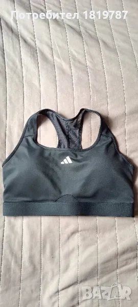 Спортно бюстие Adidas, снимка 1