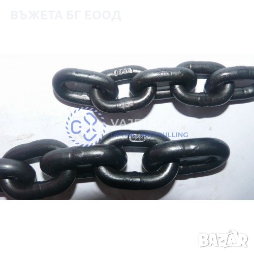 Товарни вериги висока здравина за телфери, дърводобив, мулчари и почистващи техники, снимка 1