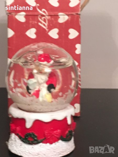 Коледно преспапие - 6 лв, снимка 1