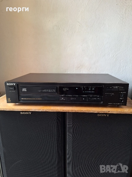 Sony cdp-270, снимка 1