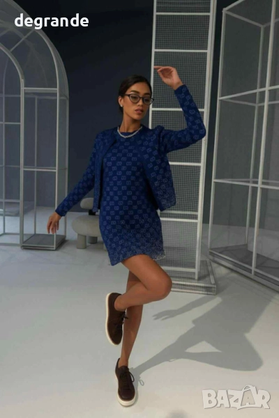 НАМАЛЕН Луксозен дамски комплект Gucci, снимка 1