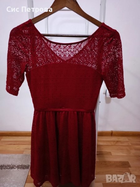 Дантелена рокля, снимка 1