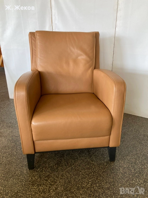 Кожен фотьойл, снимка 1