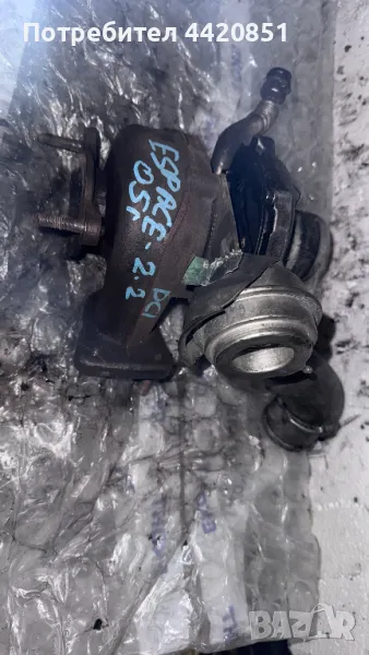 Турбо компресор за Renault Espace - 718089-5008S / NF15583Z, снимка 1