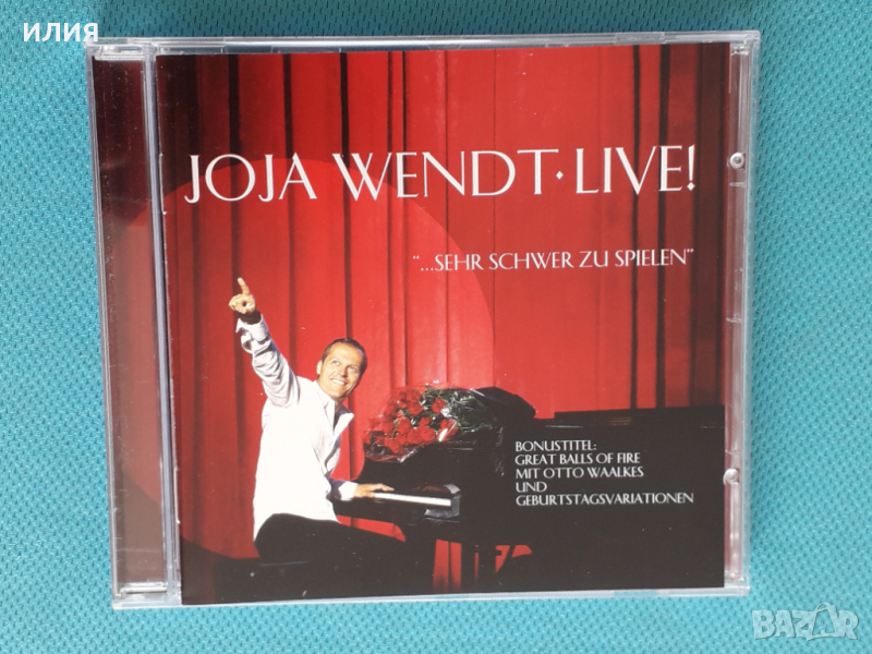 Joja Wendt - 2002 - Live! (Jazz), снимка 1