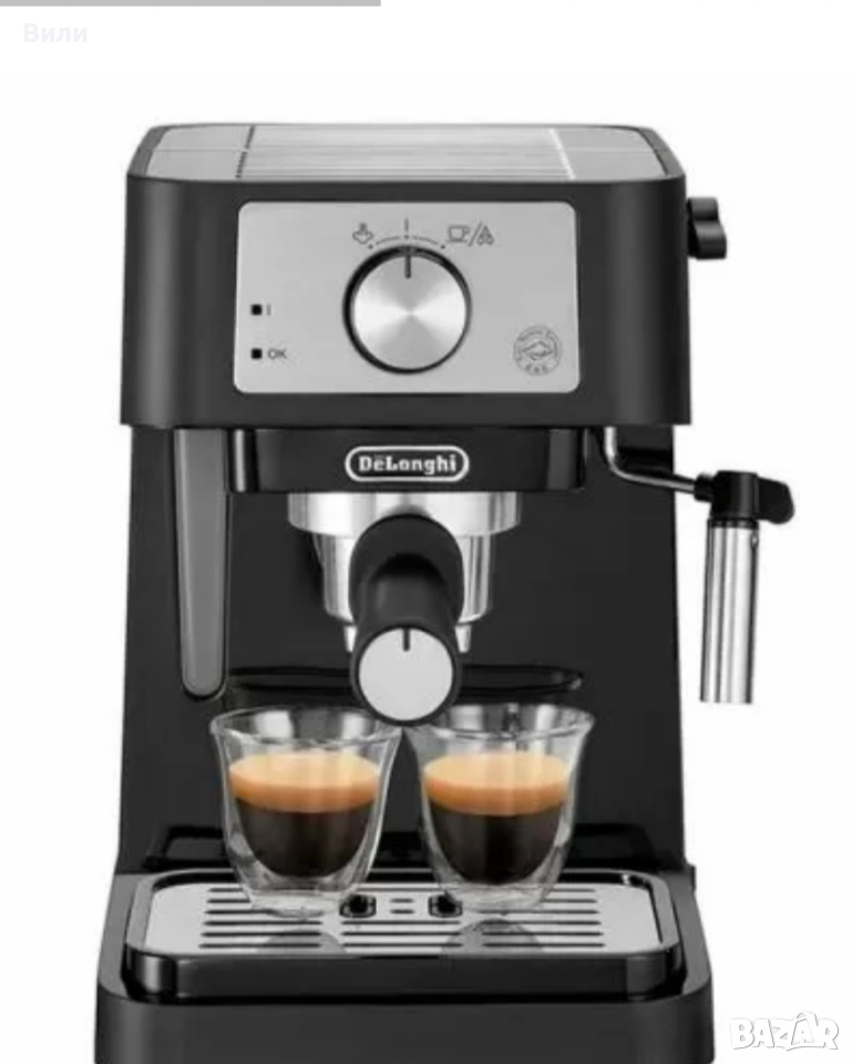 Кафемашина Delonghi stilosa EC 260 BK, снимка 1