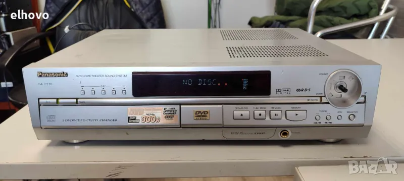 DVD player Panasonic SA-HT70, снимка 1