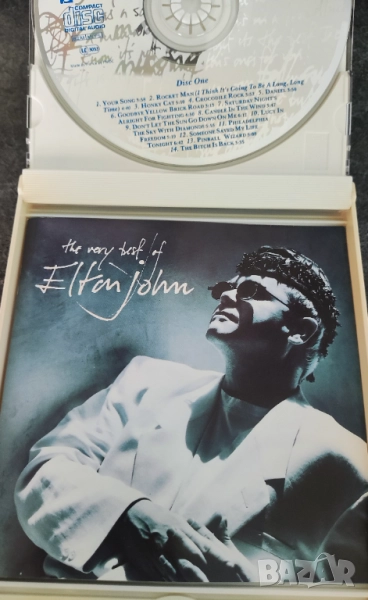 Elton John 2xCD оригинален , снимка 1