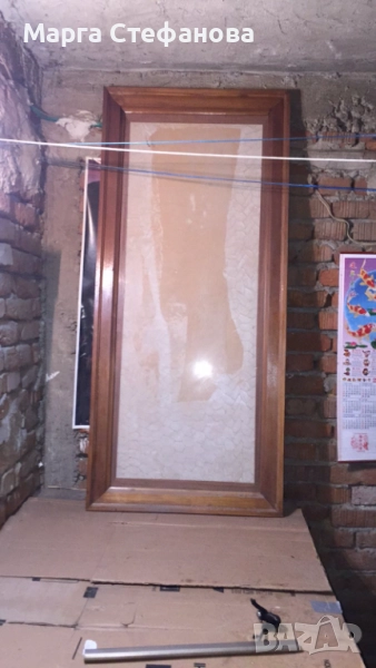 масивна дъбова рамка 66/142, 200 лв, снимка 1