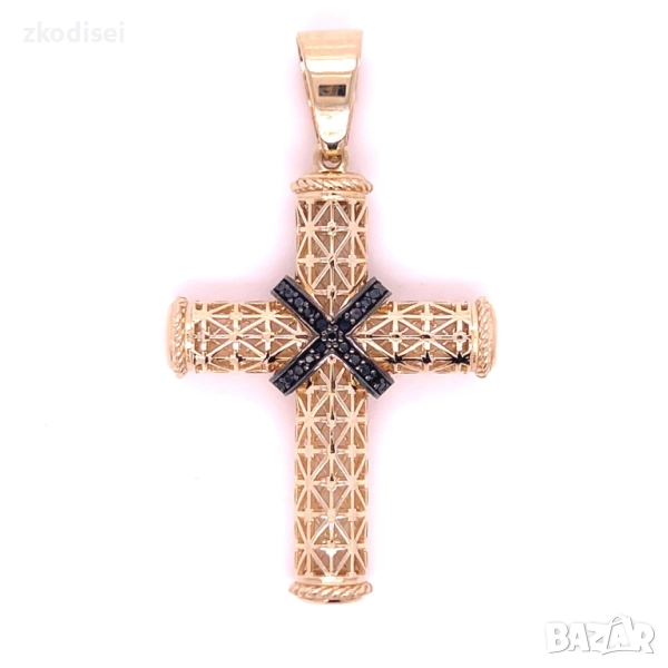 Златен медальон 5,28гр. 14кр. проба:585 модел:33833-3, снимка 1