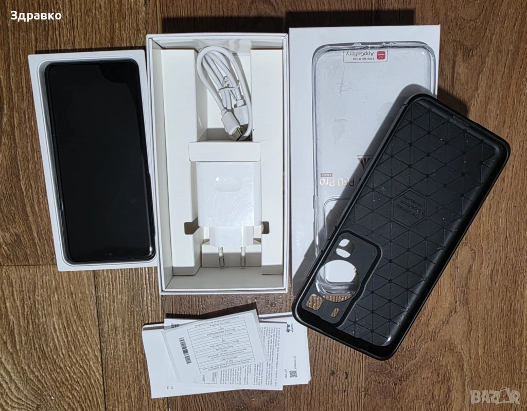 Huawei P60 Pro, Dual SIM, 8GB RAM, 256GB, Black, снимка 1