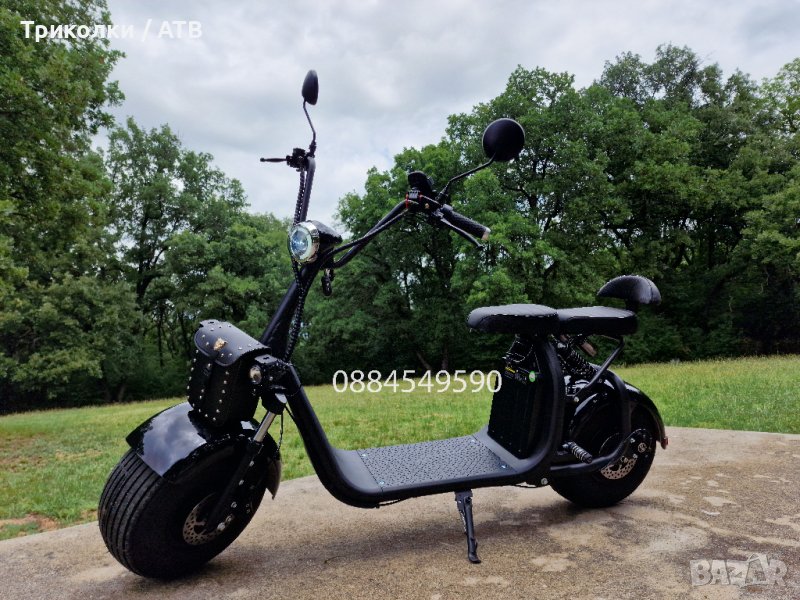 Eлектрически скутер 1500W с литиева батерия 60/20AH - 2023г, снимка 1