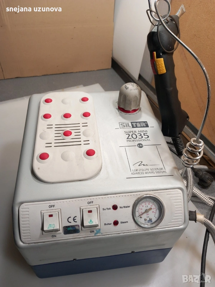 парогенератор,мини, снимка 1