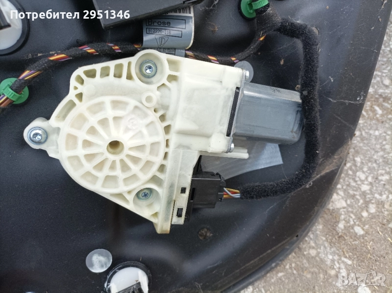 Моторче прозорец Porsche Panamera 970 facelift , снимка 1