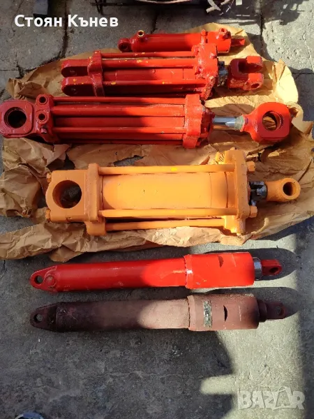 Хидравлични бутилки нови , снимка 1