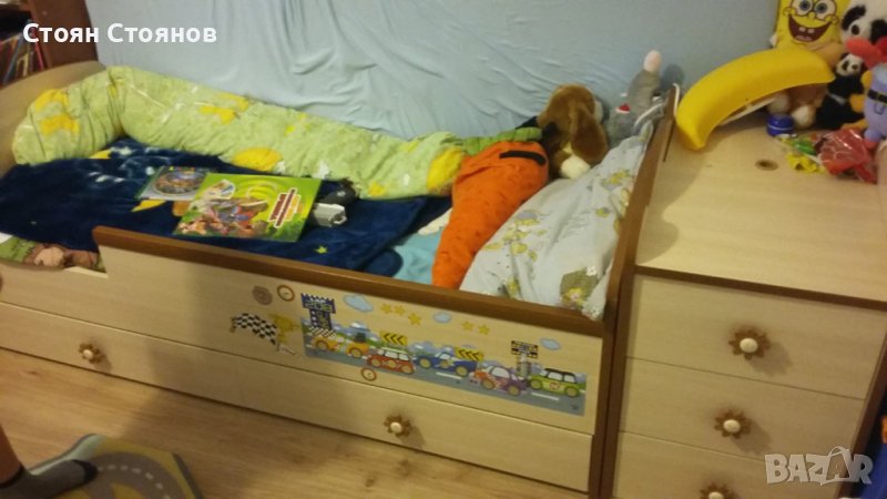 Детско трансформиращо се легло, снимка 1