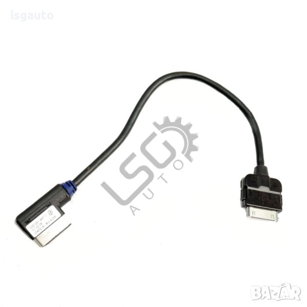 Кабел мултимедия Volkswagen Golf VI 2008-2016 ID: 117434, снимка 1