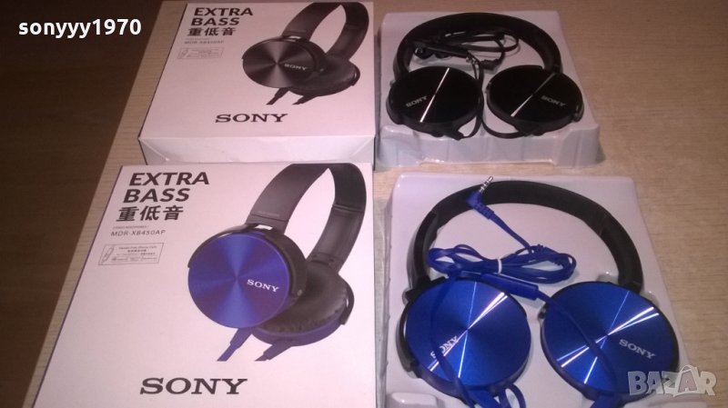 sony-new-черни/сини, снимка 1