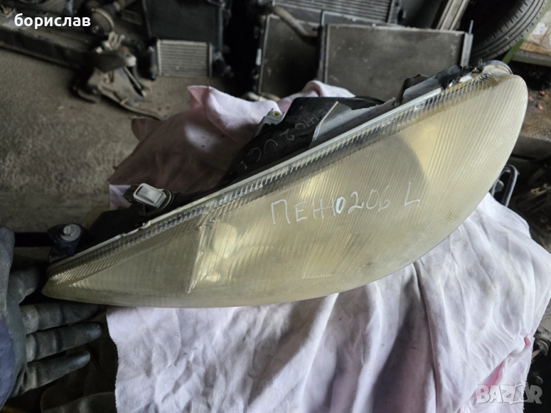Ляв фар за Пежо 206, снимка 1