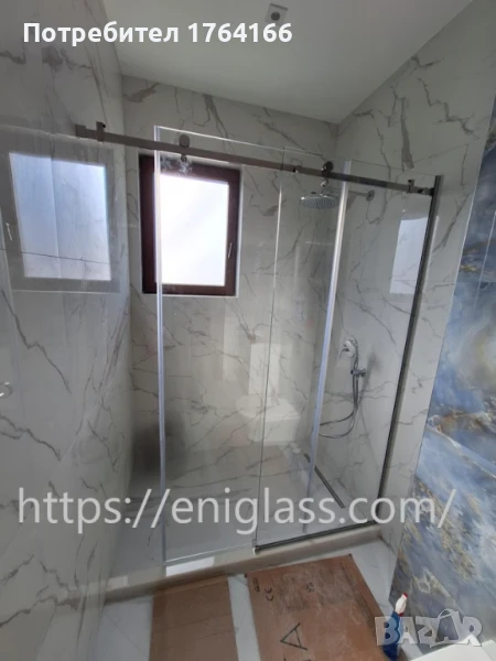 Стъклени паравани душ кабини, снимка 1