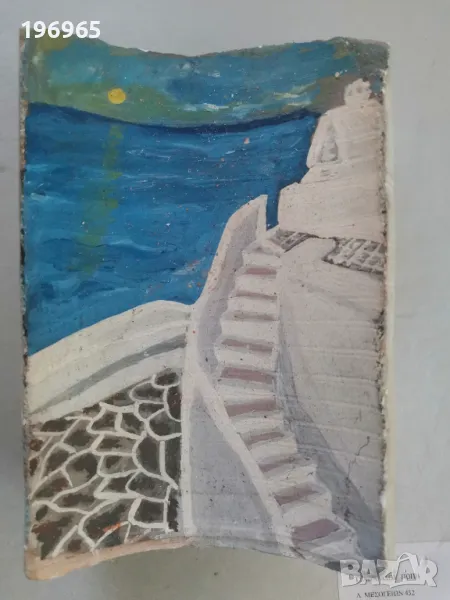 картина върху мрамор, снимка 1