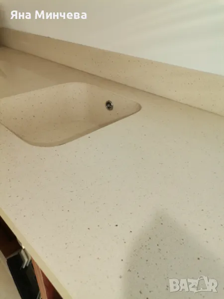 Разпродажба мостра кухненски плот SILESTONE с вградена мивка, снимка 1